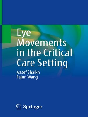 cover image of Eye Movements in the Critical Care Setting